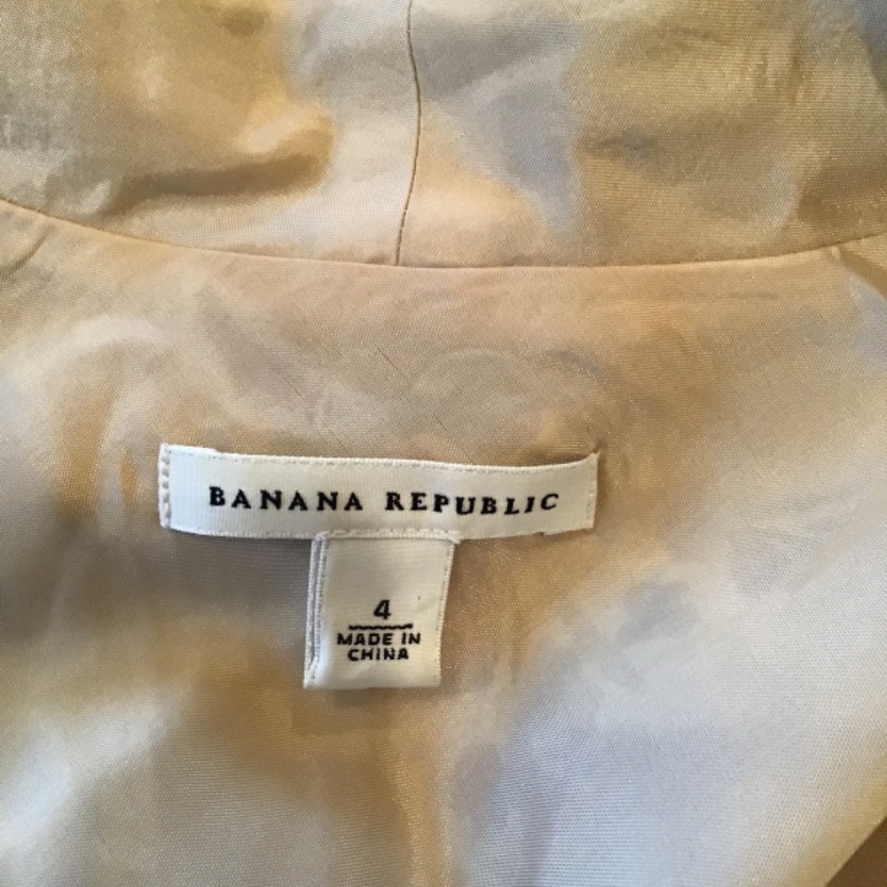 Banana Republic silk true wrap midi  dress - Picture 4 of 5